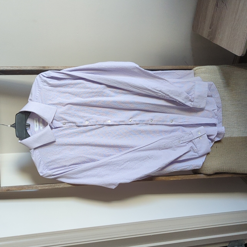 Calvin Klein business casual button down.